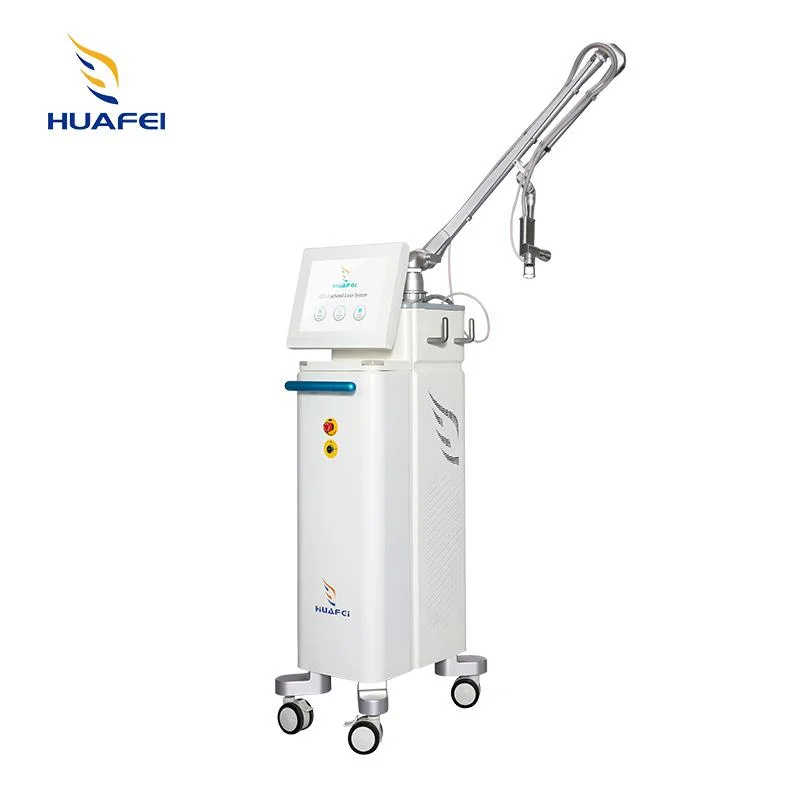 60 Watts 3D Fractional CO2 Laser Machine for Enhance Skin Elasticity