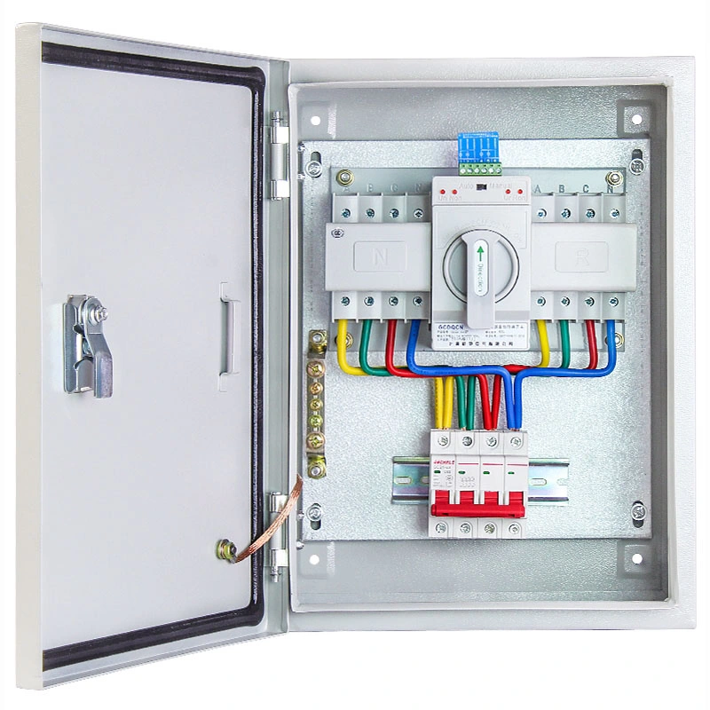 Electric Control Machine Cabinet Panel Energy Metering Cubicle Electrical Enclosures Distribution Cabinets