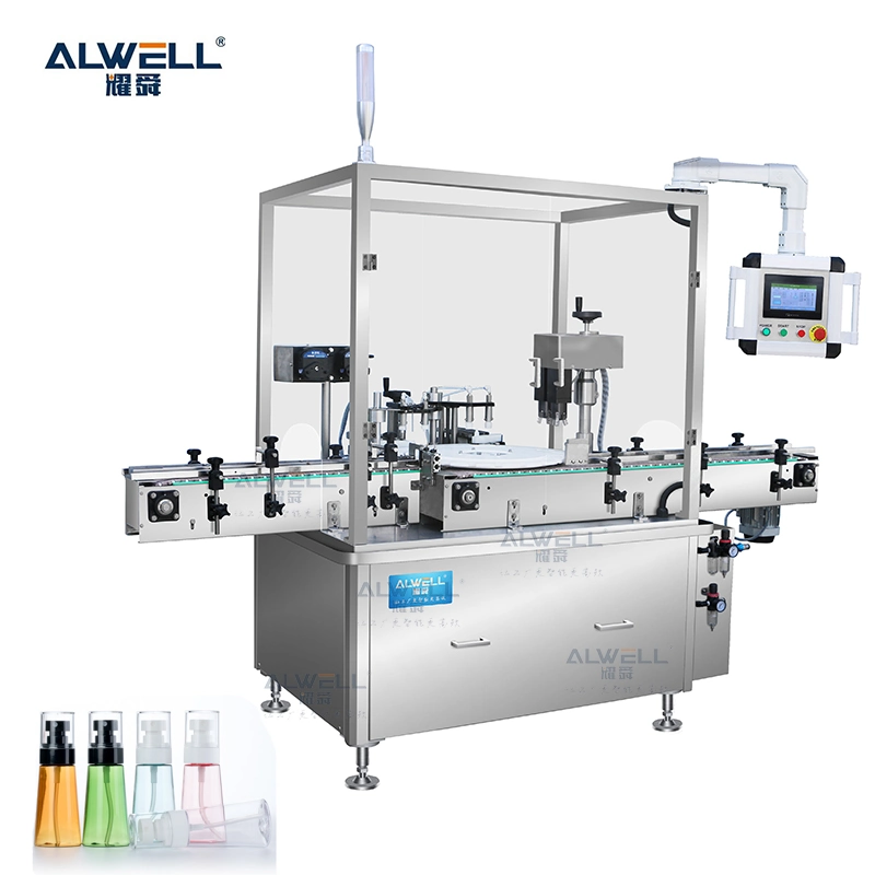 Professional Manufacturer Filling Automatic Liquid Filling Machine for Small Bottle