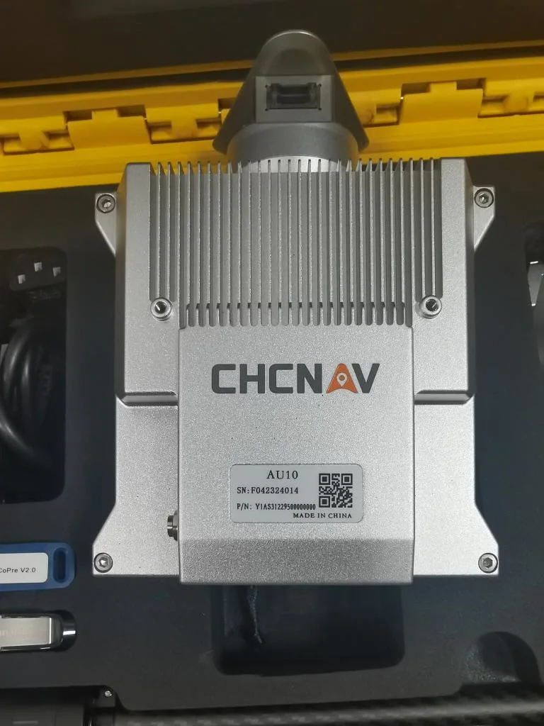 Precision Chcnav Brand Alphaair450 Mobile Mapping System