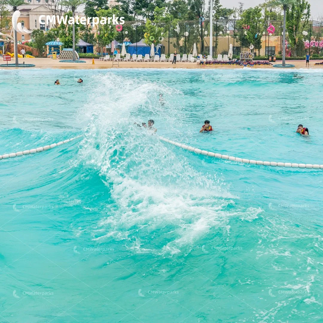 Amusement Water Park Equipment Wave Machine Pool