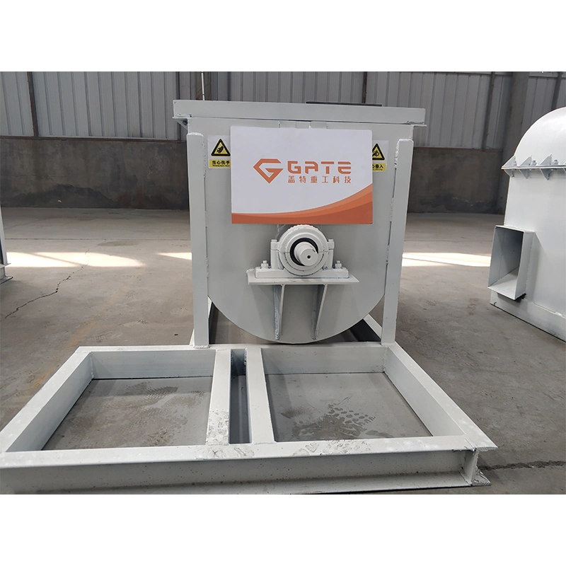 Gate New Design Chemical Fertilizer Horizontal Feed Mixer