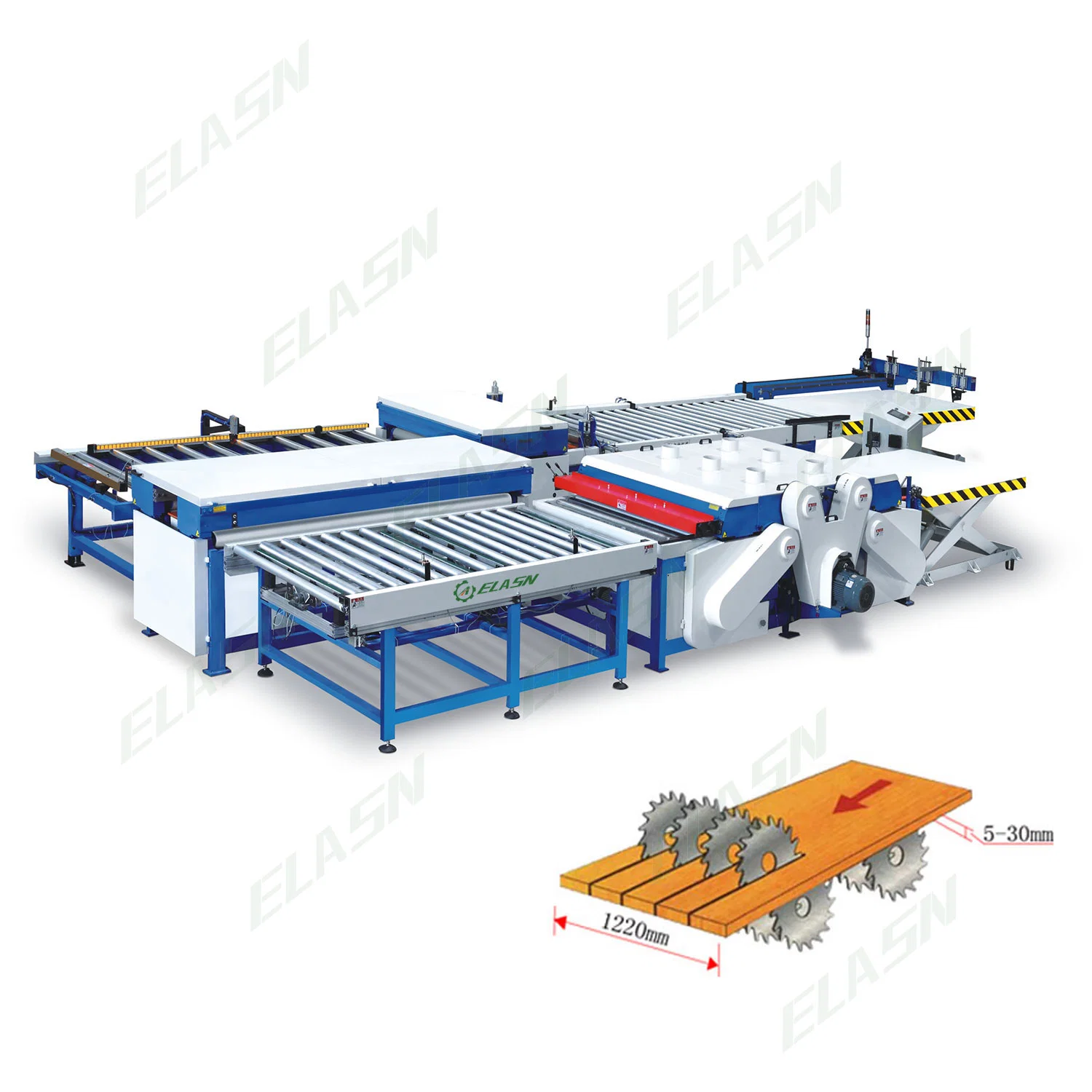 Table Panel Saw CNC Melamine Board 1300mm Wood Plank Rip Cutting Machine for Wood Furniture Cabinet