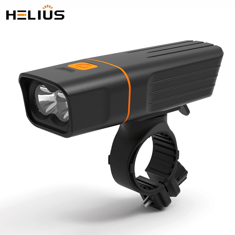 2*T6 L2 LED 3000lm High Power 360 Rotatable Type-C Input Output Bicycle Accessories Parts Equipment Flashlight Bicycle Light