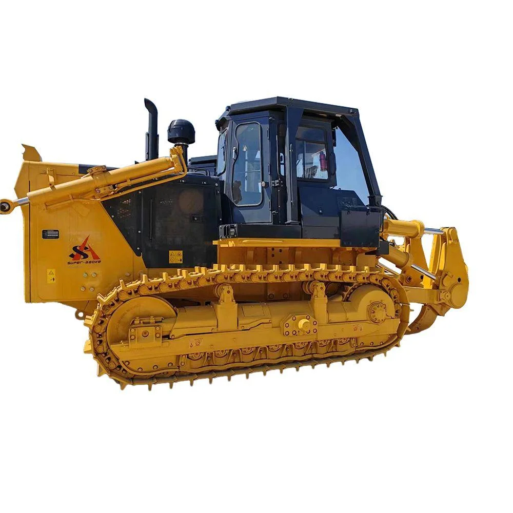 Super-Above 320HP Mining Bulldozer with Ripper, 240kw with Spare Parts in Stock