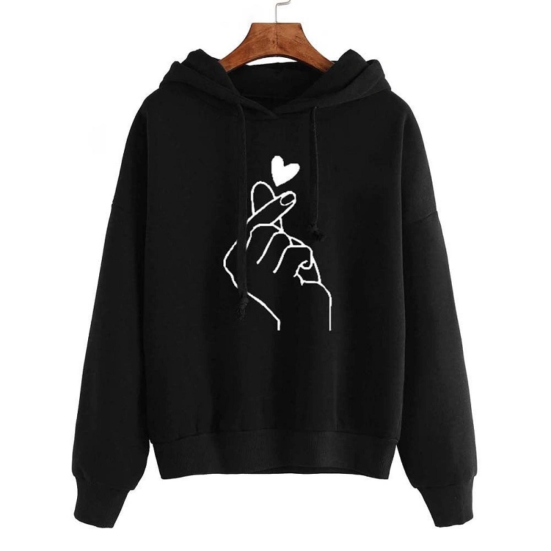 Aibort Women Autumn Cheap Hooded Wholesale/Supplier Oversized Pullover Hoodies Sweatshirts