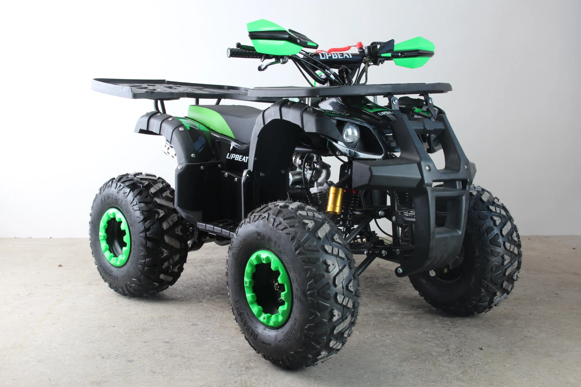 Upbeat High quality/High cost performance  Rear Damp Shock Absorber Electric Quad Bike ATV Recumbent Kids Quad Bike Electric