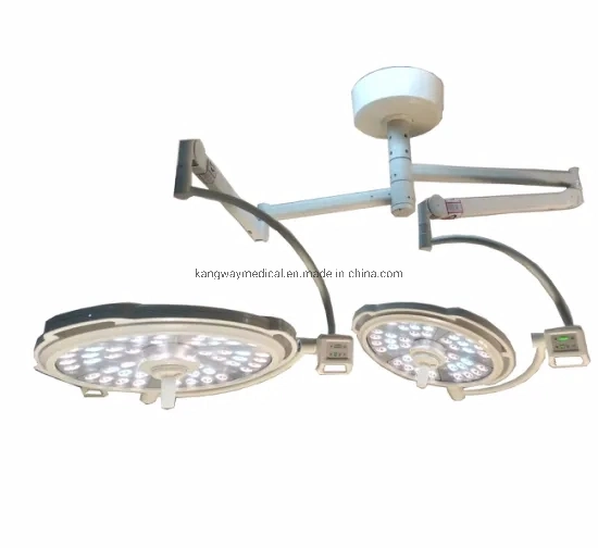 Hospital Medical Double Demo Medical Device Shadow Less Operation Light