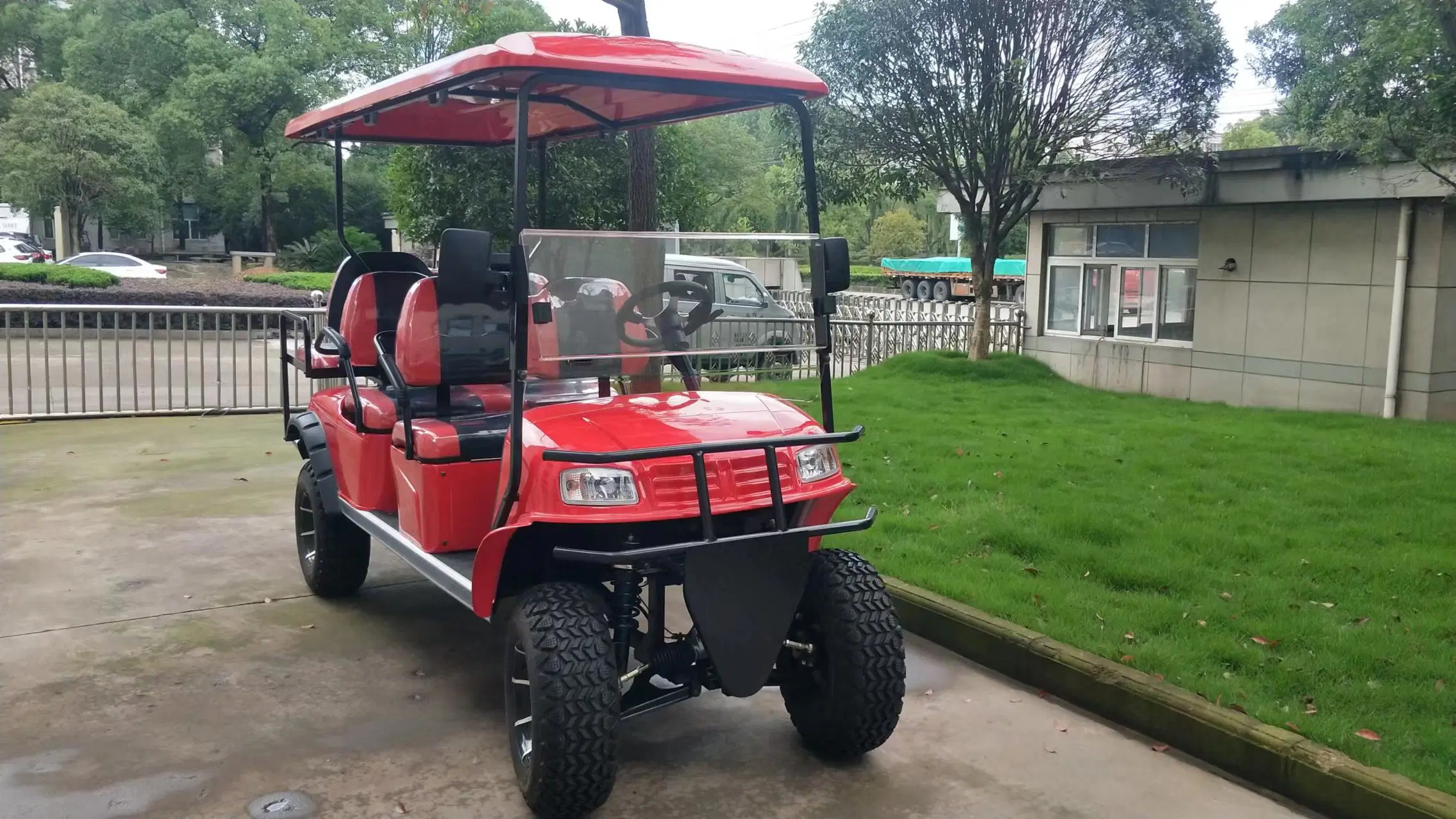 Factory Outlet 4 6 Person Seat Gas Model Golf Cart and Electric Golf Kart