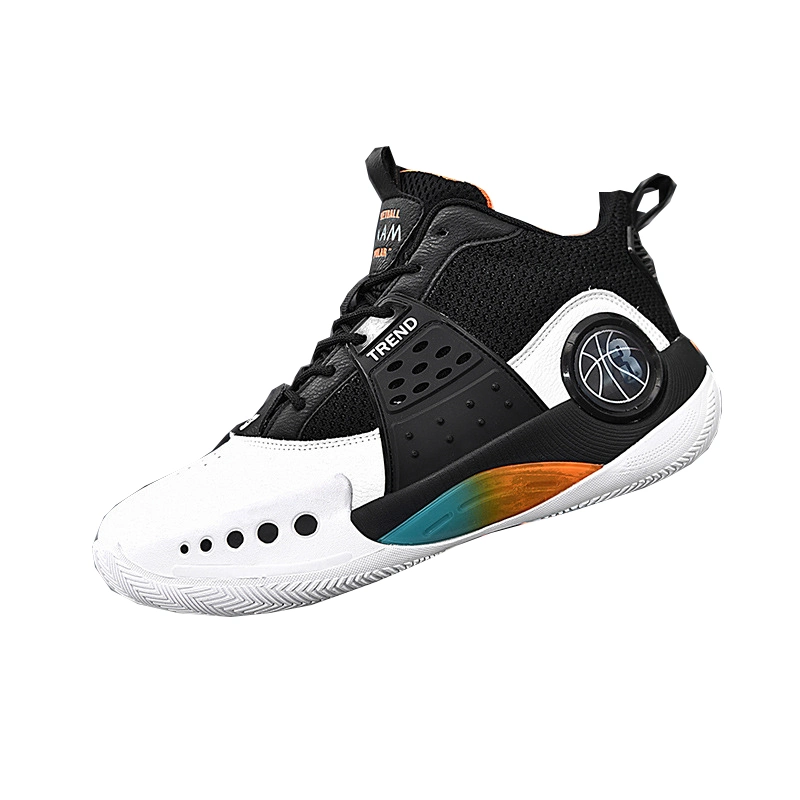 Men's Casual Basketball Sports Shoes Outdoor High-Top Footwear All Fashion Heightening Shoes