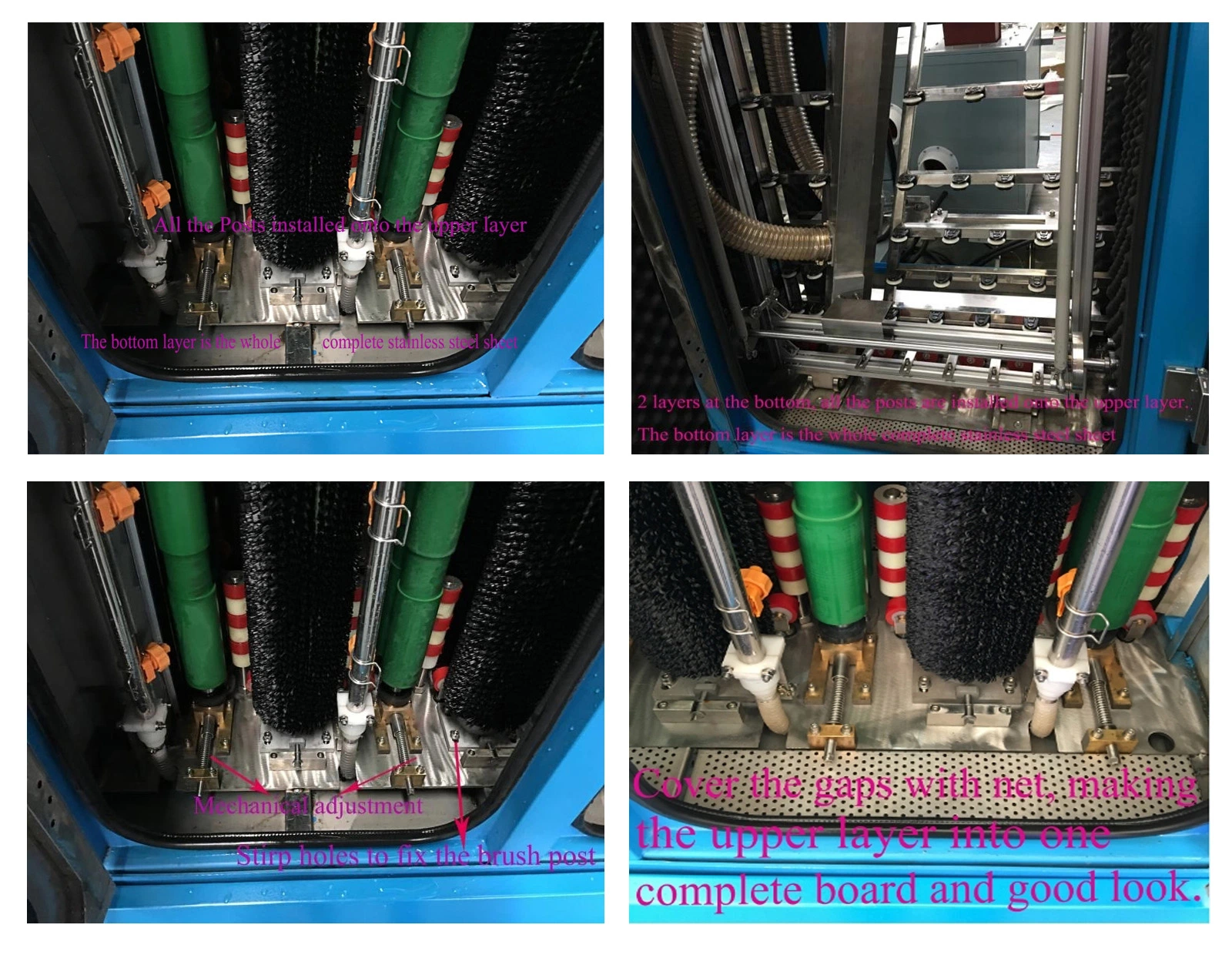 Lavadora automática vertical de vidrio plano para aislamiento de vidrio y. Otros Limpieza de vidrio del edificio