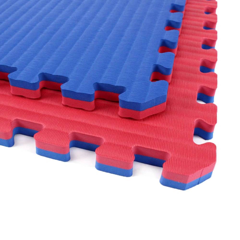 Interlocking Soft EVA Foam Floor Mat, Tatami Flooring Mats for Taekwondo