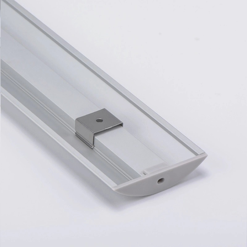 Drywall Mounted LED Profile, Opal UV Resistant PVC LED Mounting Profile for LED Strip Ligthting