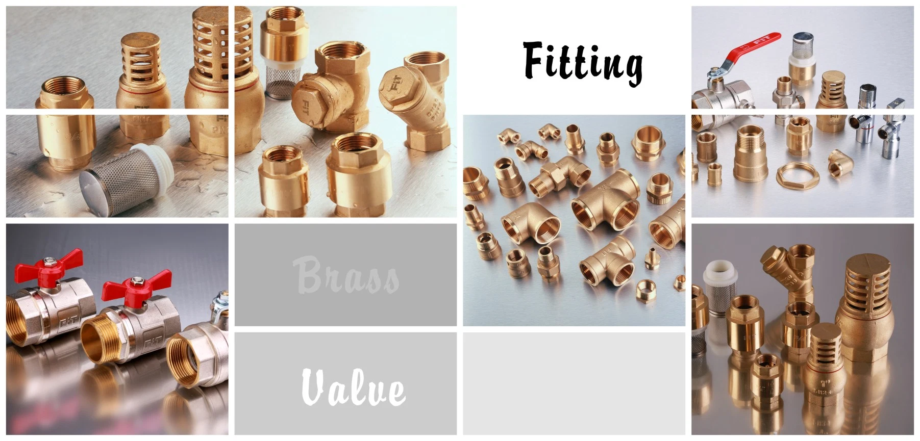 Brass Forged Cap Joint Brass Pipe Fittings for Plumbing (MK12109)