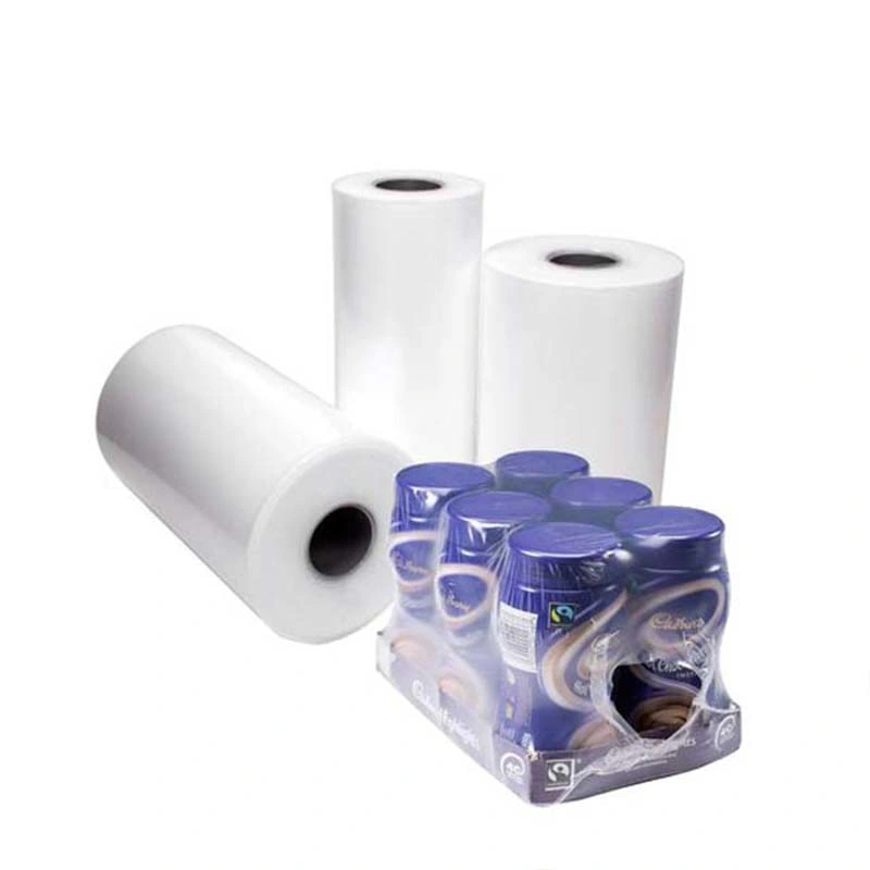 Wholesale/Supplier PE Shrinkwrapping film Printed Centerfold Shrink Wrap