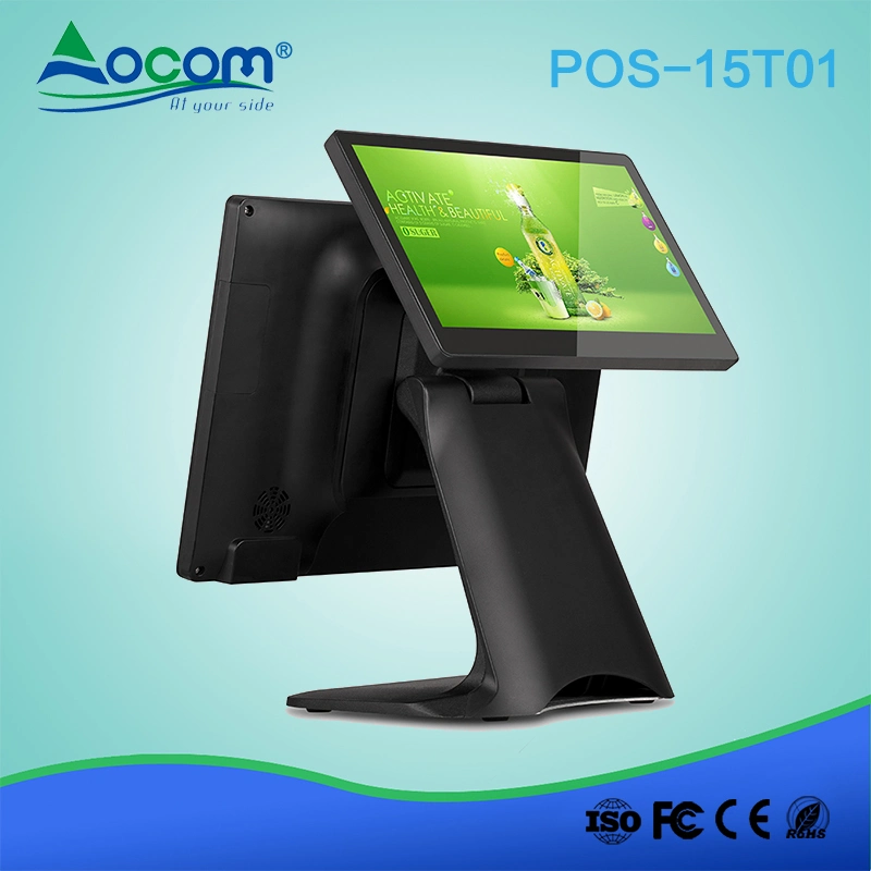 Windows/Android 15,6 Zoll All-in-One POS-System Touchscreen POS-Terminal