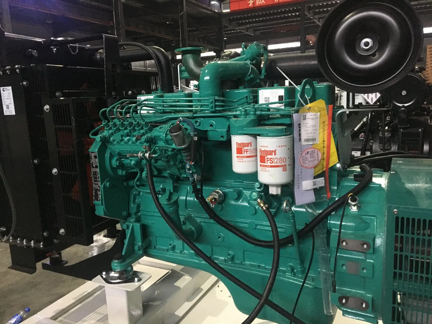 Diesel Generator, Canopy/Slient Type, Power Range From 5kVA to 1500kVA, Cummins, , Deutz, , Leroy Somer, Stamford.