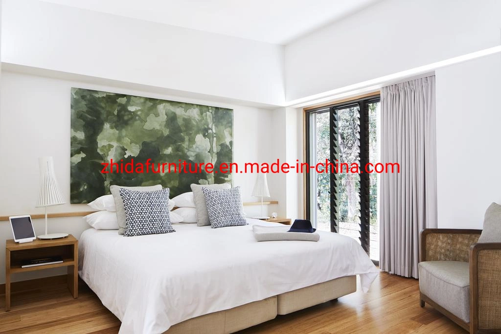 Customized Hotel Bedroom Furniture Bed Room Set Guest Room