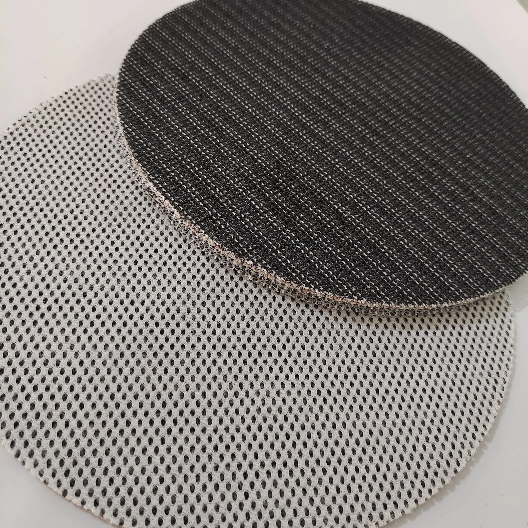 Abrasive Round Sandpaper Bending Mesh Emery Cloth Sanding Abrasive Cloth