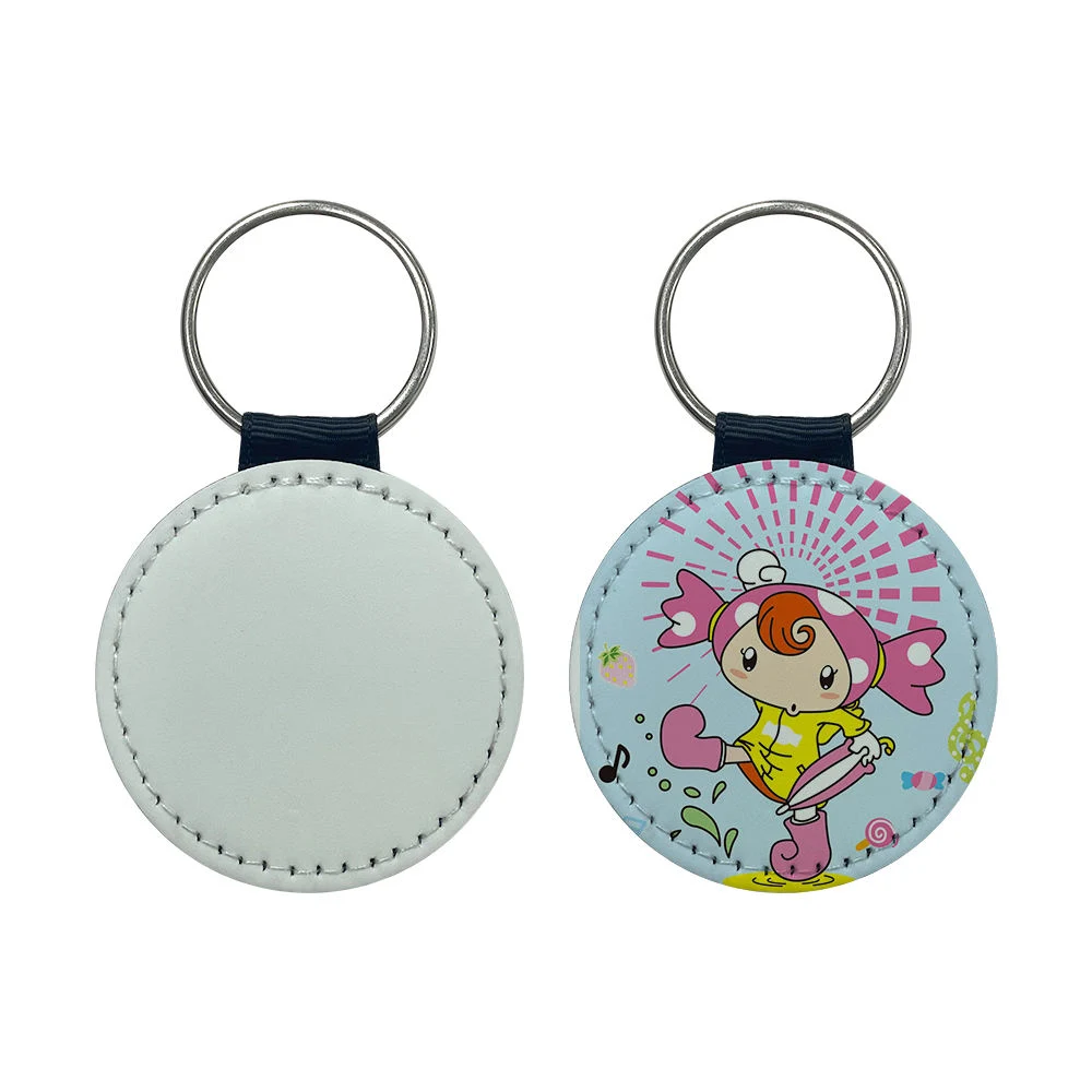 DIY Custom Sublimation Blank Double Sided Sublimation Keychain