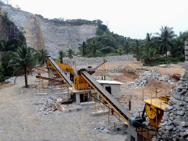 Complete Line Sand Stone Making Crusher Plant