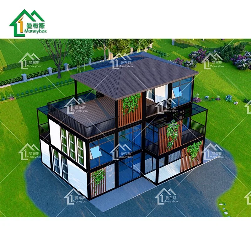 20FT Prefab House Prefabricated Container House Labour Accommodation