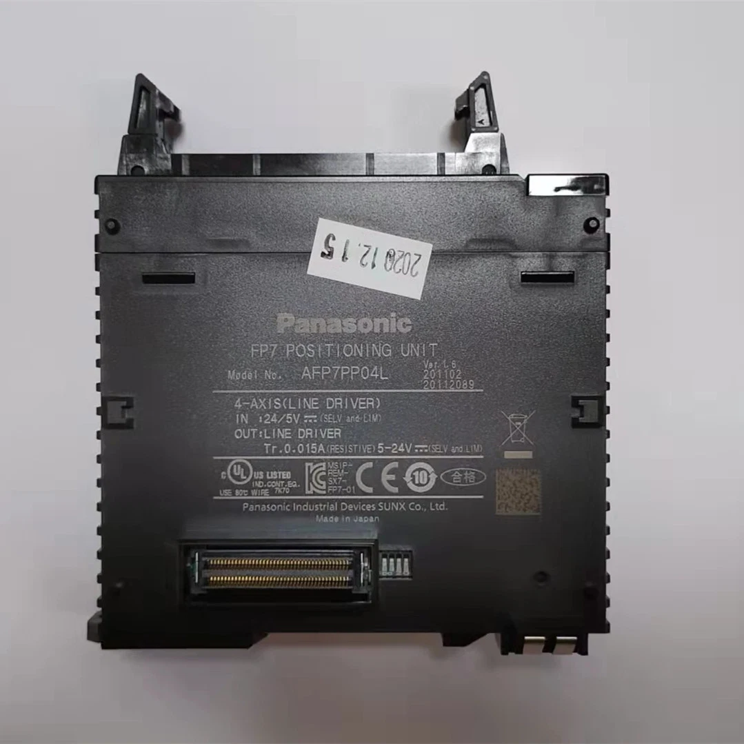 Panasonic Fp7 Series Motion Control Unit Afp7mc16ec PLC Module