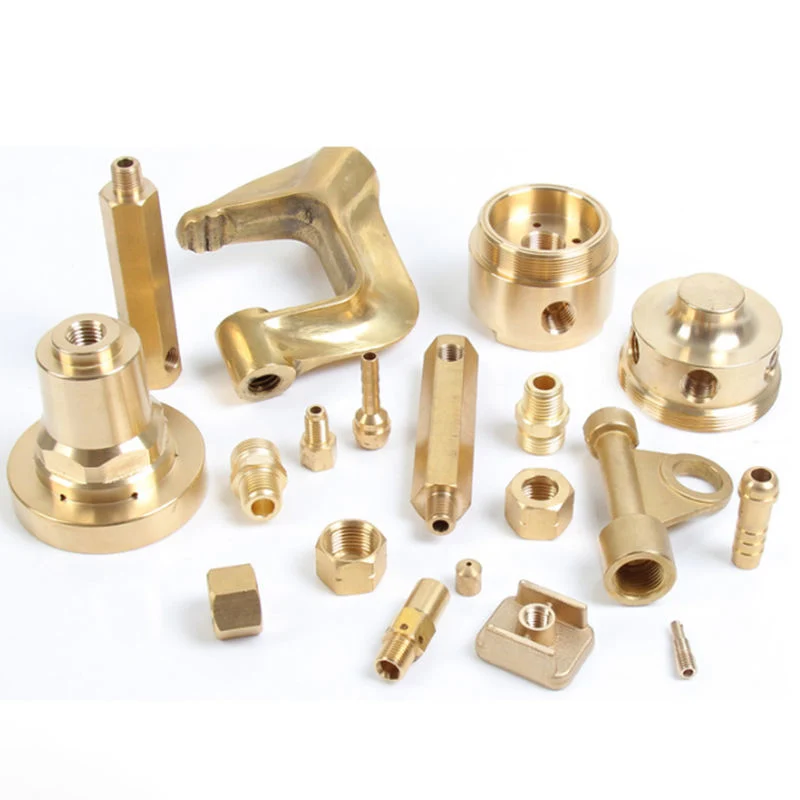 Wholesale/Supplier Custom CNC Turning Milling Drilling Electrical Components Brass Machining Parts