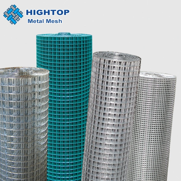 1/2 Inch PVC Coated Roll Welded Wire Mesh
