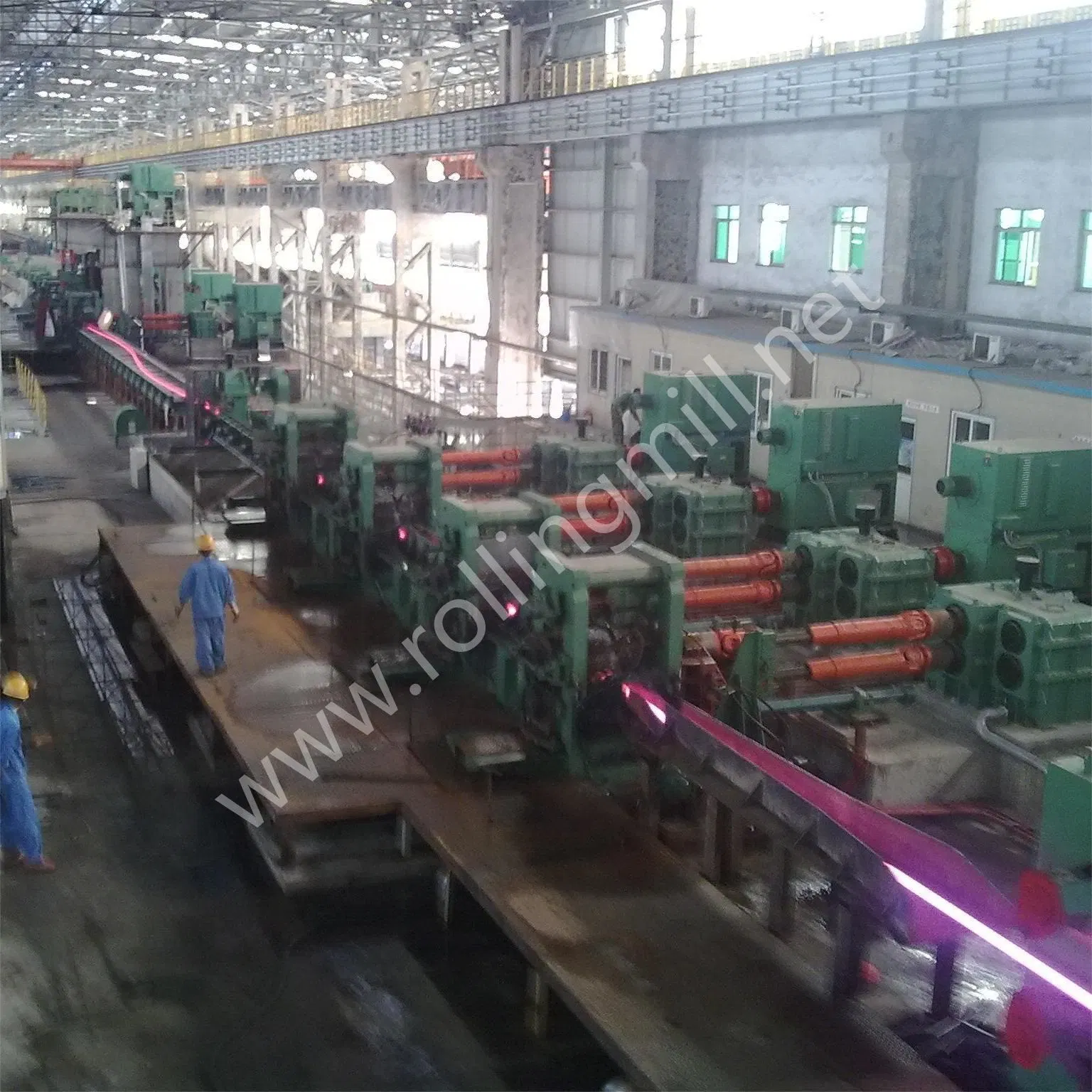 Steel Plant Project for Steel Rebar and Wire Rod Production