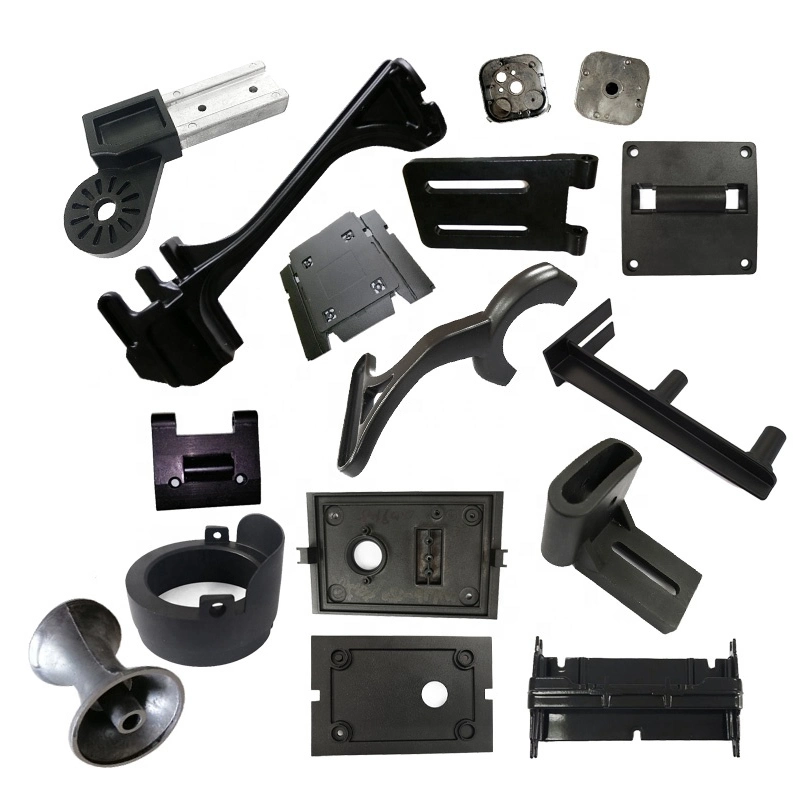 Aluminum Parts Factory OEM Customize Various Kinds of Die Casting Aluminum Alloy Parts for Motor Shell