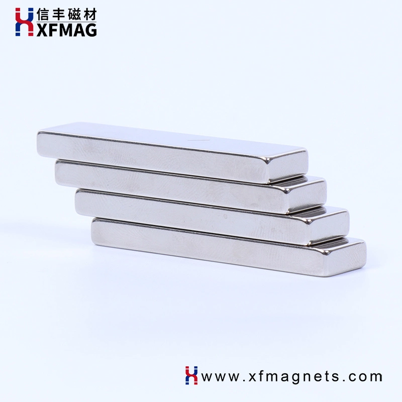 10*3*2 Block Magnet Strongest Magnetic Material with Nicuni Plating Used in Electronic Products