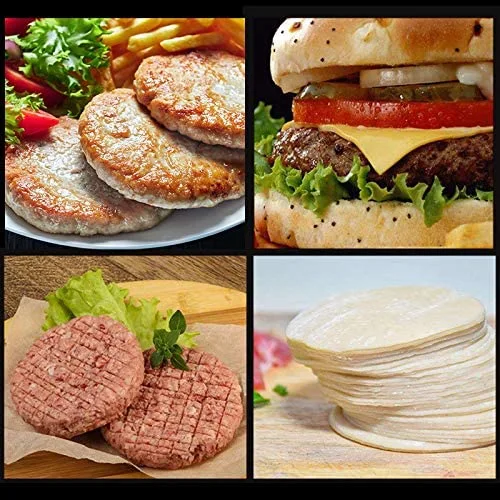 Outils de vente chaude de la viande barbecue barbecue-de-biche Burger appuyez sur