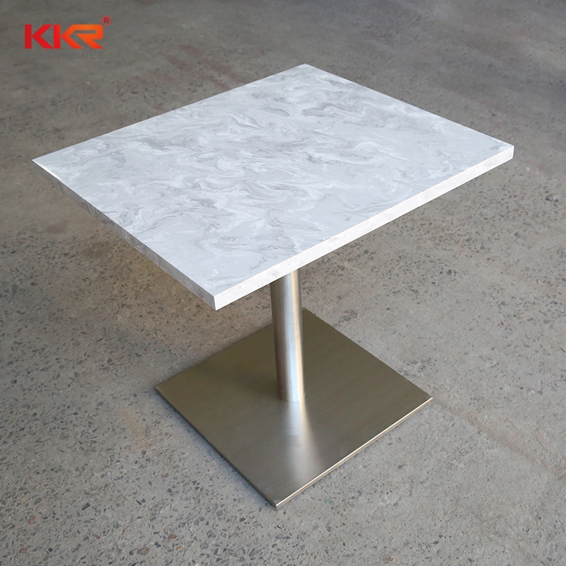 Customized Artificial Stone Quartz Solid Surface Slab for Kitchen Top Bathroom Vanity Top