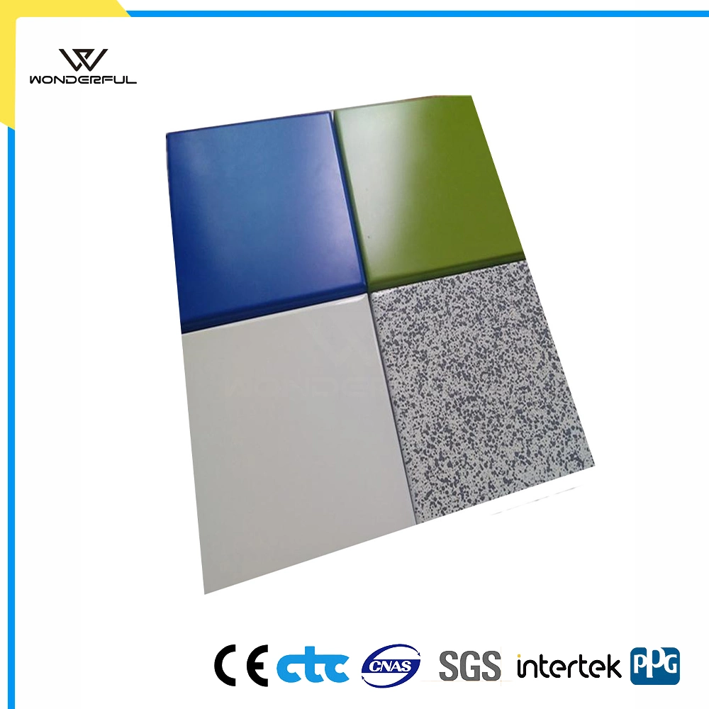 4mm Cassette for Building Exterior Wall Aluminum Perforated Panel