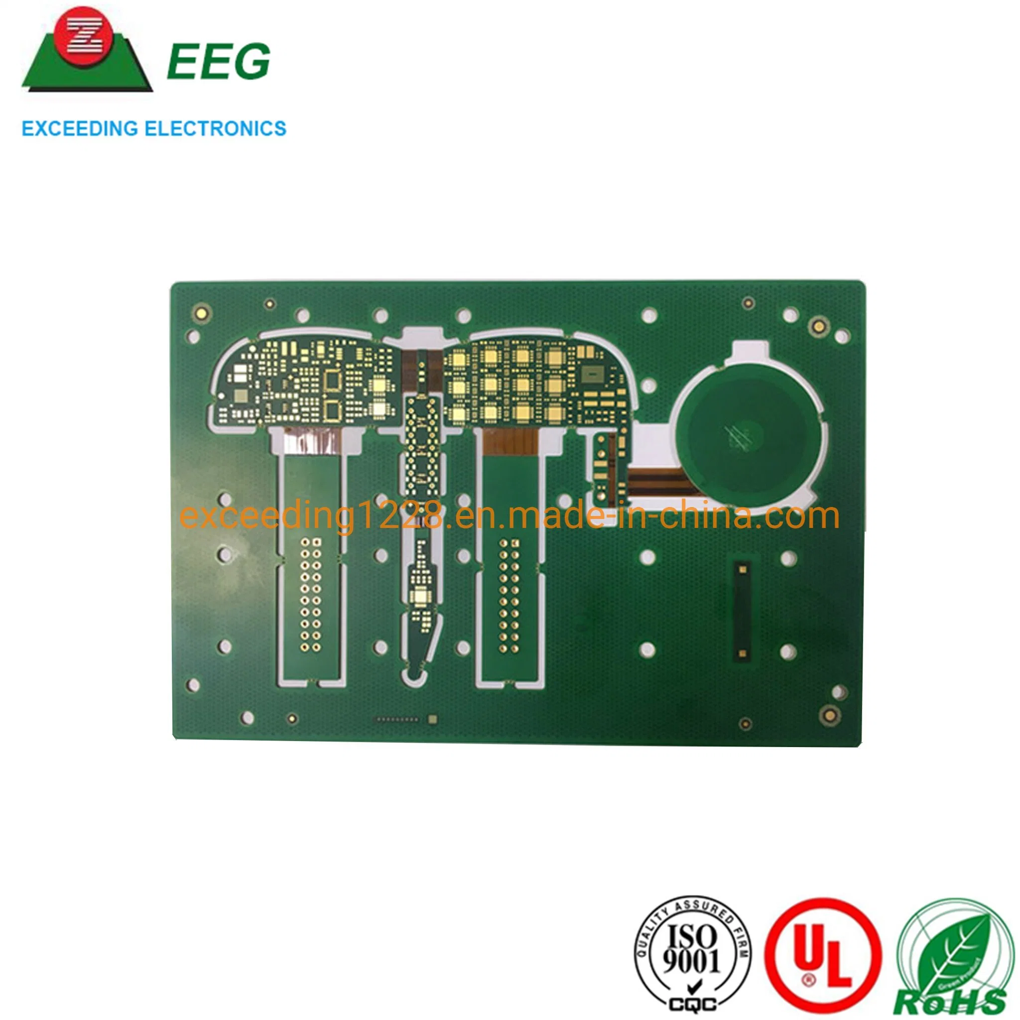 PCB Manufacturer Printed Circuit Board SMT Rigid-Flex PCB