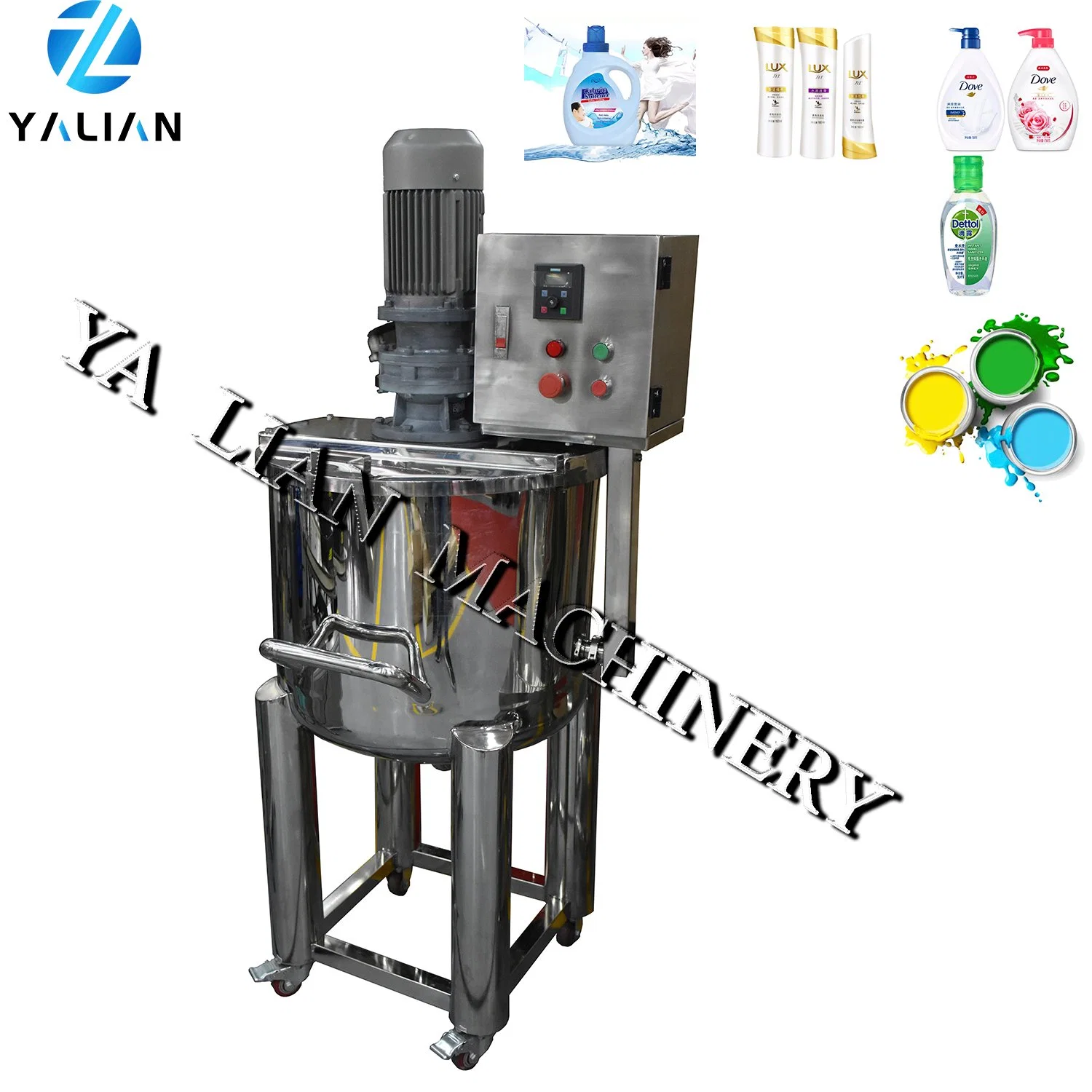 Lab Mixing Machine Equipment Mixer