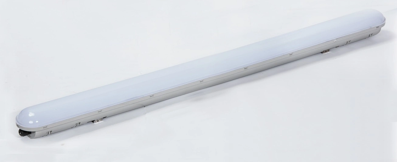 Ultraflache LED wetterfeste wasserdichte dreifach-Beleuchtungsvorrichtung IP65 mit CE CB