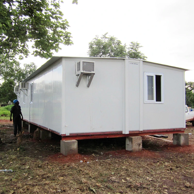 Lotus Clinic Color Steel Sandwich House Fast Installation House Mobile Home

Maison mobile Lotus Clinic en acier coloré avec panneaux sandwich, installation rapide.