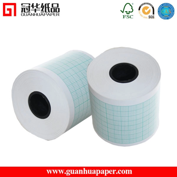 Medical ECG Paper Roll ECG Paper Z Fold Thermal Recording Paper Sheet for ECG Monitor