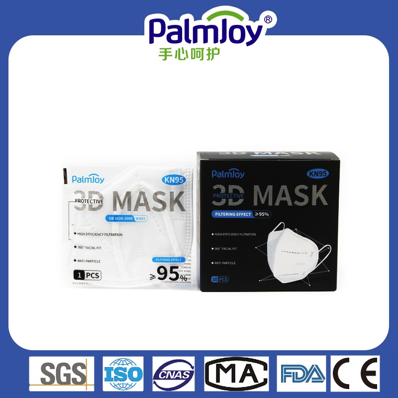 KN95 N95 Máscara facial médica 5ply CE TUV EUA FFP2 EN149