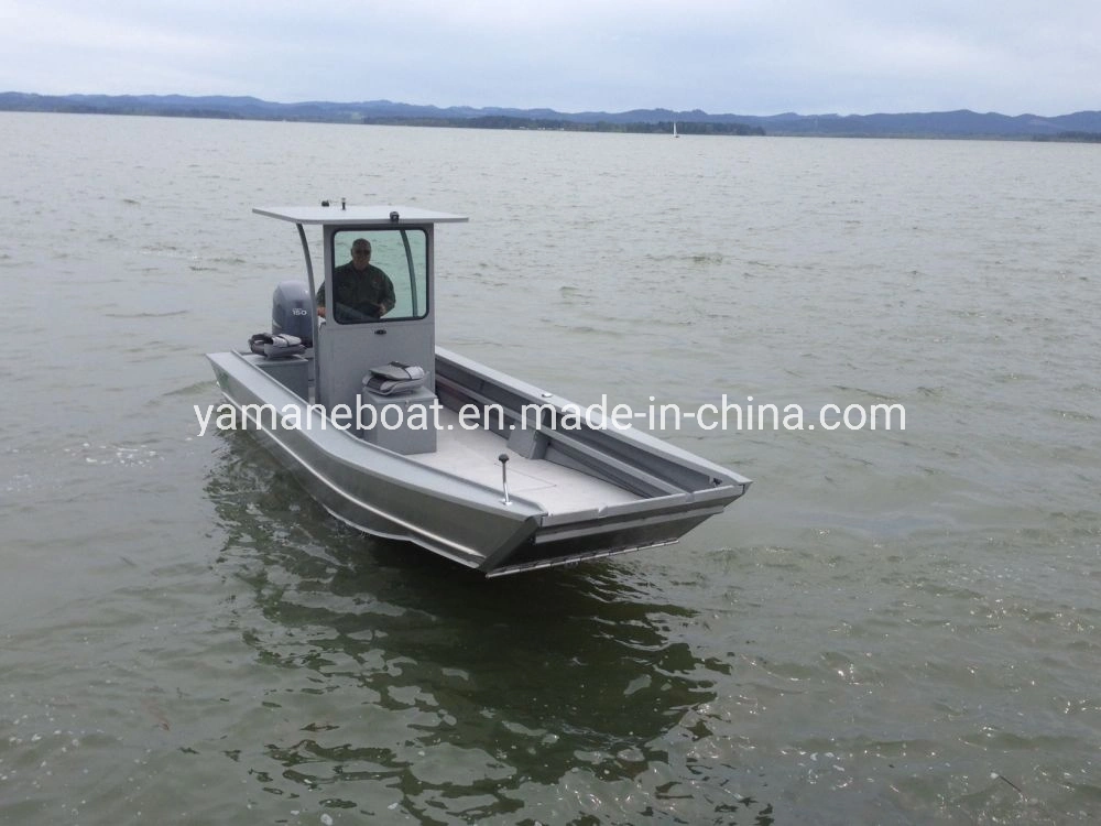 Large Aluminum Landing Boat with Engine Made in China