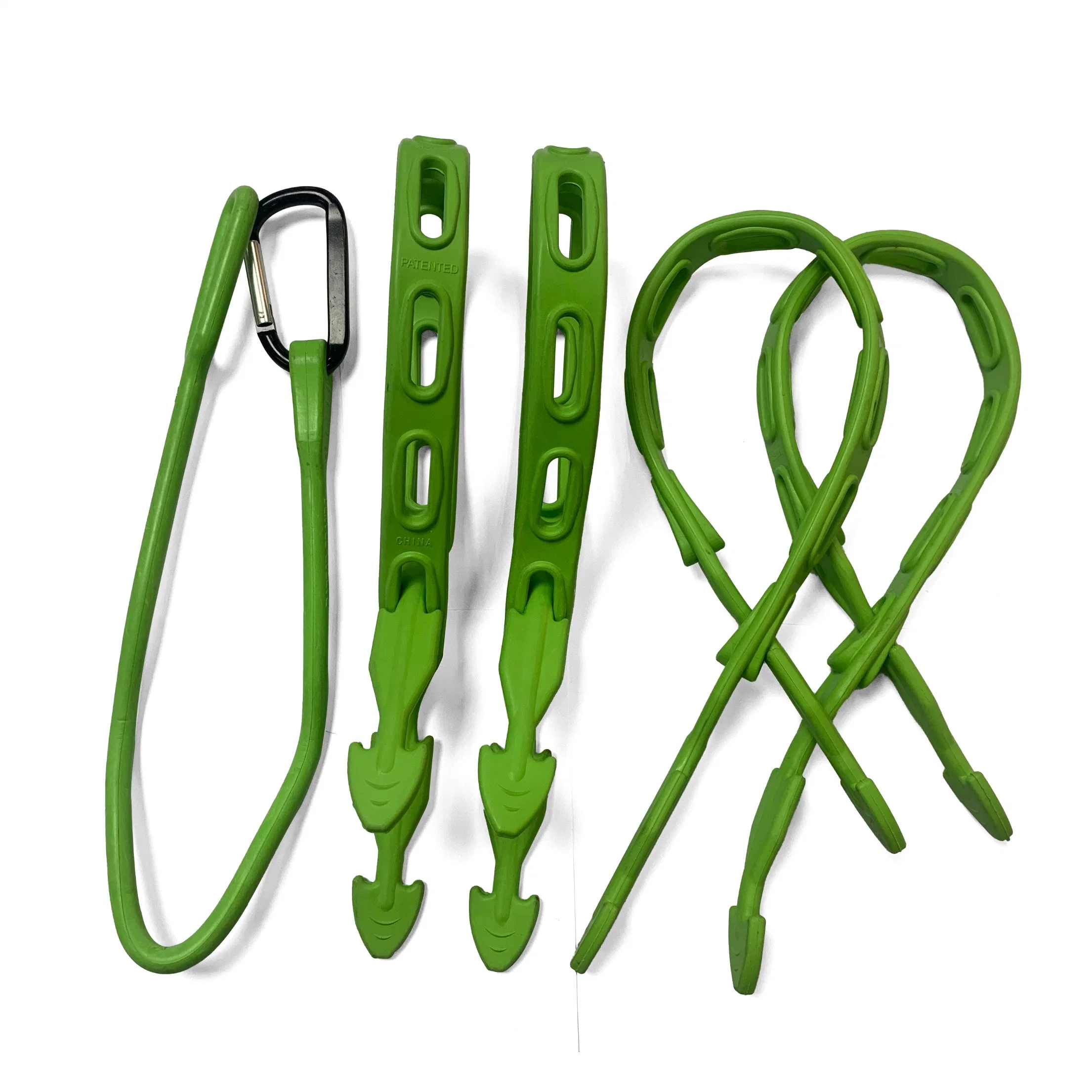 Household Products Single Leg Internal Shock Absorbing Safety Lanyard with Dual Snap Hooks