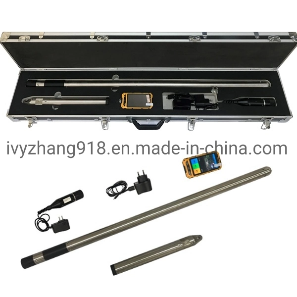 Multi Shot North Seeking Gyroscopic Shot Survey Tool Borehole Magnetic Shot Inclinometer for Mining and Geotechnical Borehole Investigation