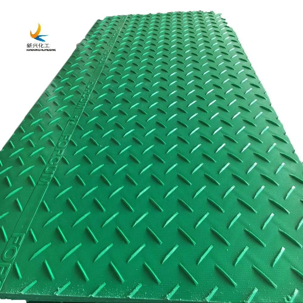 Plastic Composite Road Plate Polyethylene Road Access Mats