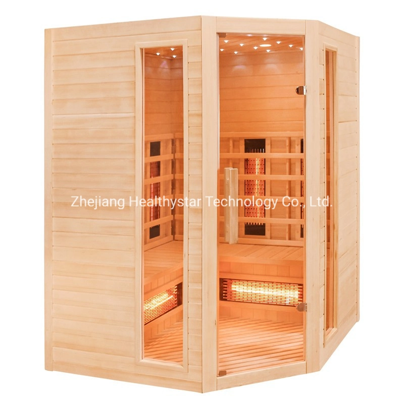 Sauna Room House Cabin Far infrarouge Steam Finnish Hot sale Sauna