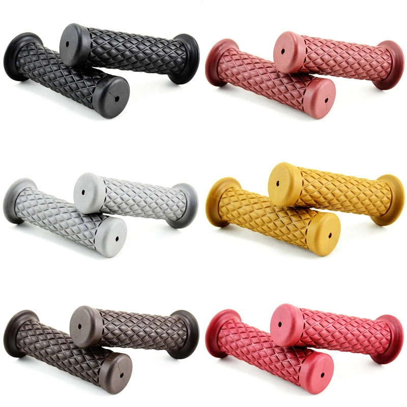 Non-Slip Rubber Scooter Tricycle Urban Foldable Bike Handlebar Bicycle Grips