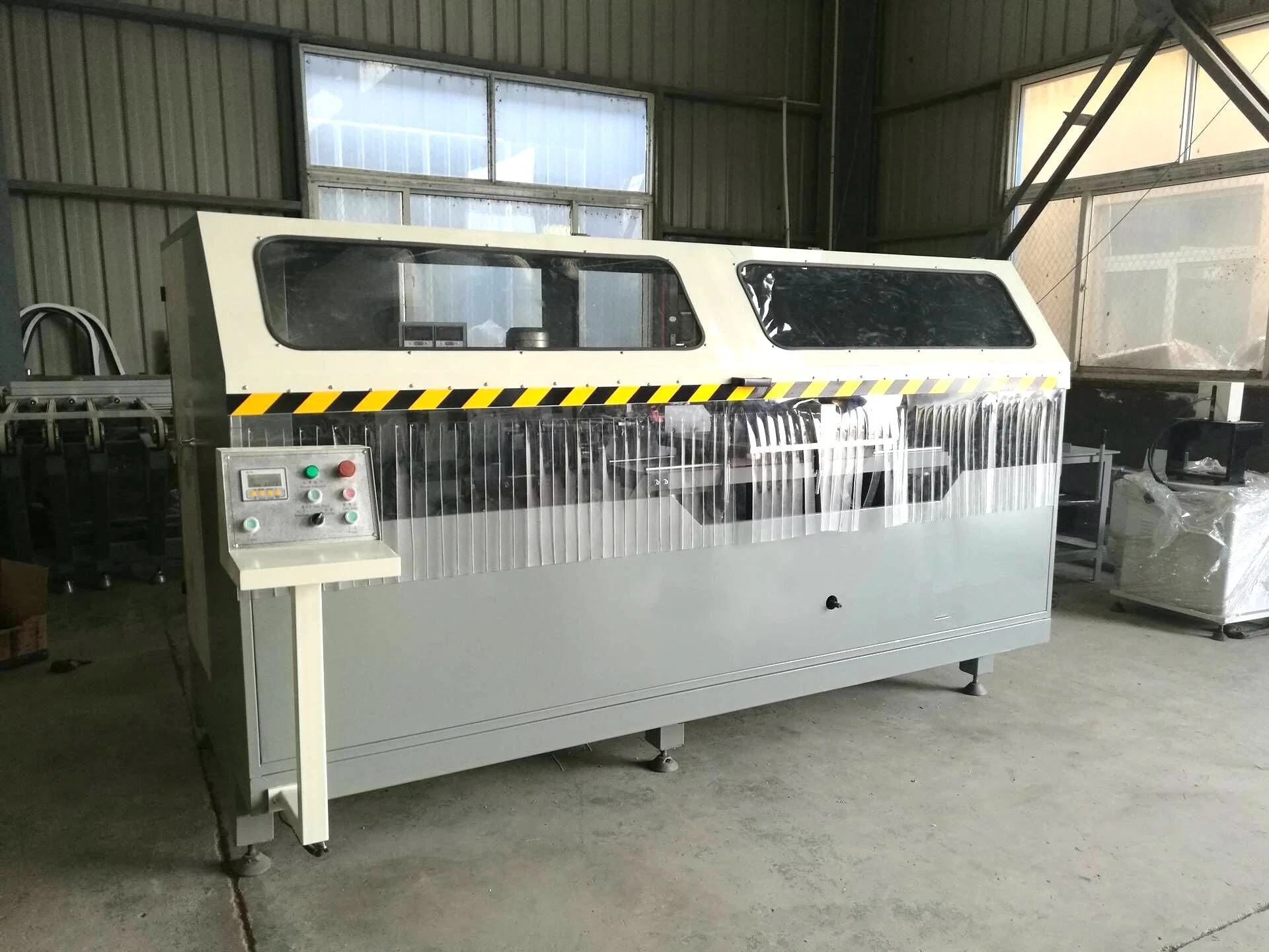 Curtain Wall Processing Equipment Notching Saw for Aluminum Profile