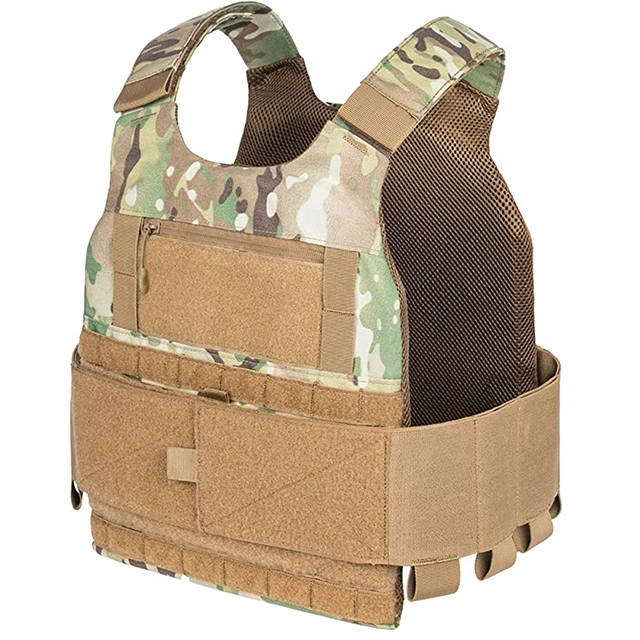 Laser Cut Breathable Mesh Army Battlefiled Tactical Gear Bulletproof Vest