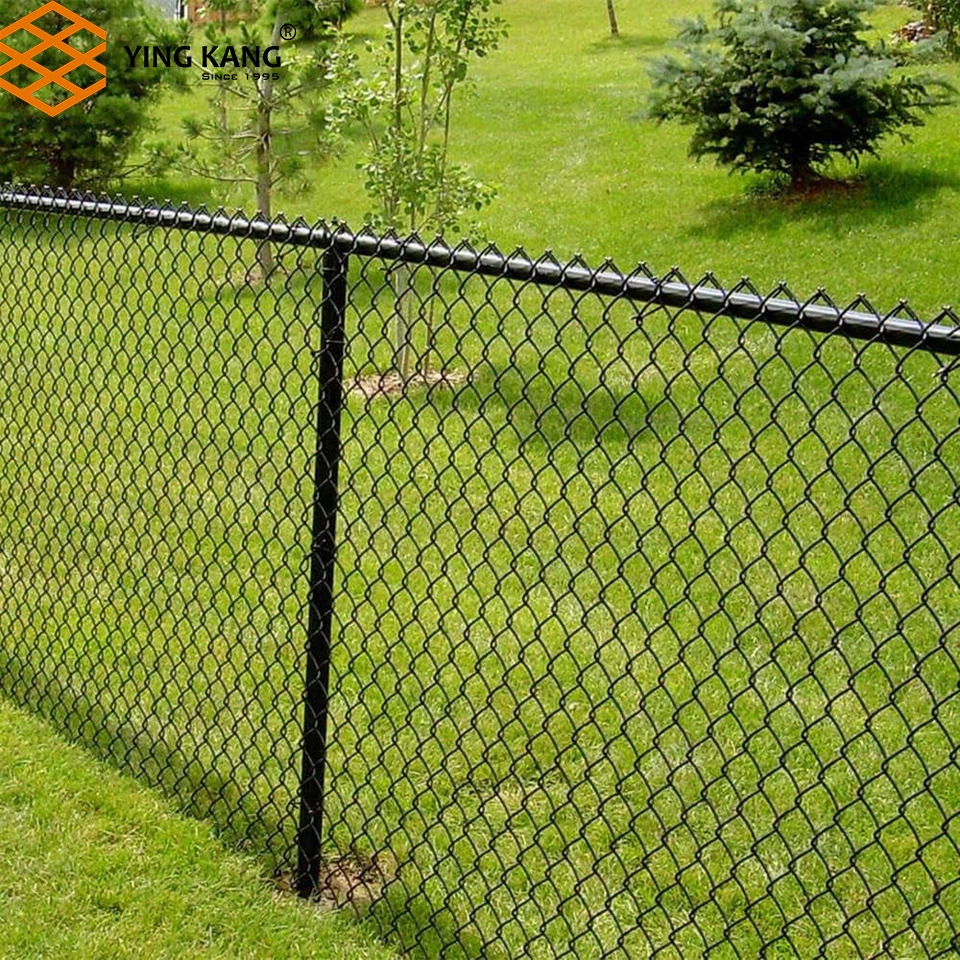 Factory Garden Fence Galvanized PVC Coated Chain Link Fence E Customized Size Steel Wire Mesh Stainless Steel Wire Mesh